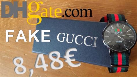 how to tell the fake gucci watch|real Gucci watches.